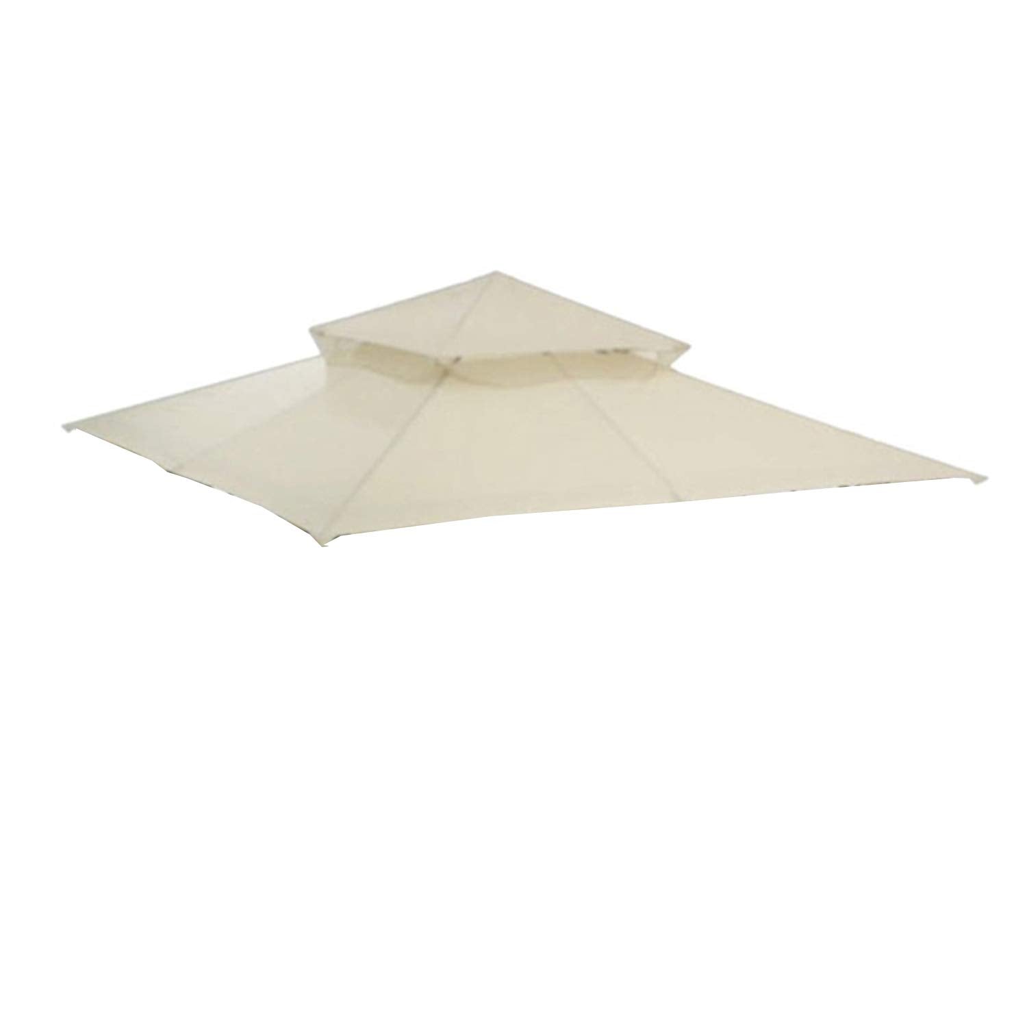 Garden Winds Replacement Canopy for Target Madaga Gazebo, Beige *TOP ONLY* (6961390420151)
